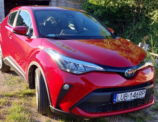 Toyota C-HR cena 120000 przebieg: 10900, rok produkcji 2022 z Lublin małe 11